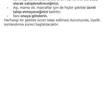 Sahibinden Evcil Hayvan İlanım Ücretsiz Olmasına Rağmen Reddediliyor