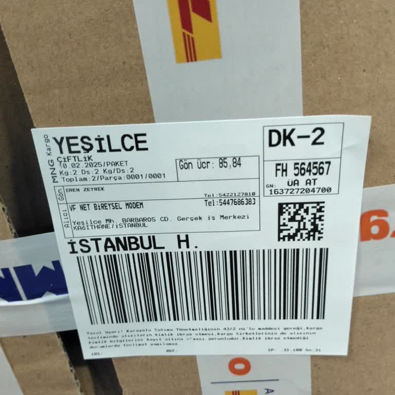 Haksız Fatura İadesi Talebi