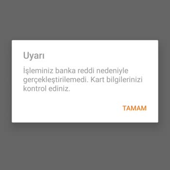 Tosla Kart Yüz Tanımlama Sorunu Alışverişi Engelliyor