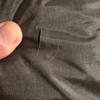 YDS Boots Yırtık Kışlık Çadır ve Müşteri Hizmetleri Hayal Kırıklığı