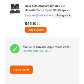 Eksik Paspas Teslimatı Ve İletişim Sorunları