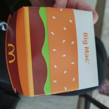 Eksik Malzemelerle Gelen Big Mac Hayal Kırıklığı