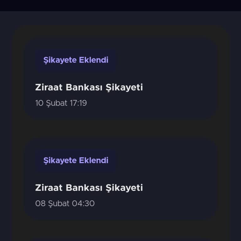 Ziraat Bankası Müşteri Memnuniyetsizliği Ve Çözüm Eksikliği