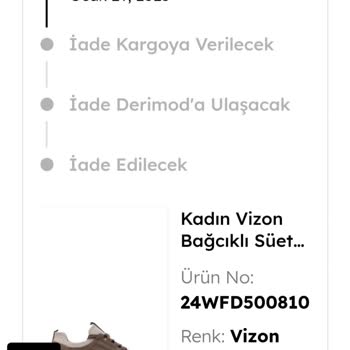 İade Sürecinde Yaşanan Sorunlar
