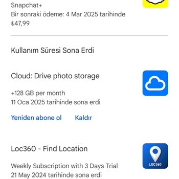 Spotify Üyeliği İptal Edildiği Halde Ücret Alındı Ve Hizmet Sunulmadı