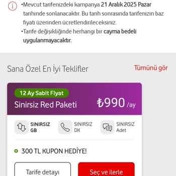 Yanlış Paket Ve Fiyat Artışı Sorunu