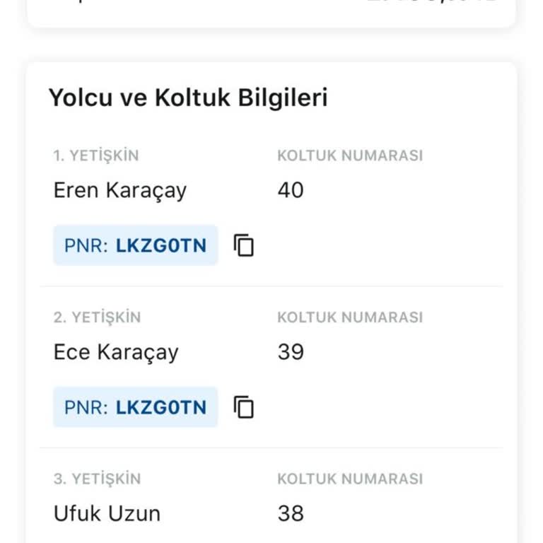 Bilet İptalinde Yaşanan Mağduriyet