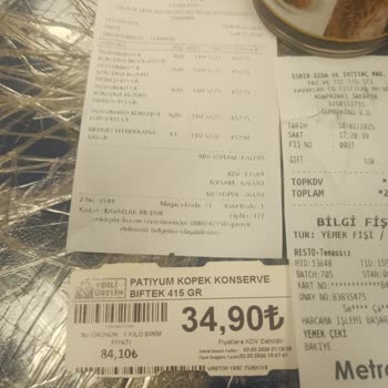 Essen Market'te Fiyat Farkı Ve İade Sorunu