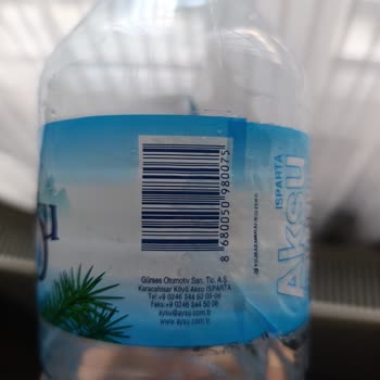 Markalı Suda Kötü Koku Şikayeti