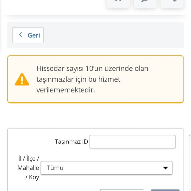 E-Devlet | Turkiye.gov.tr Kira Sözleşmesi Şikayeti