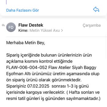 Kargolanmayan Ürünler Ve İletişim Sorunları