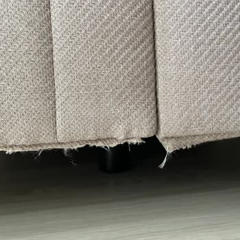Bambi'den Aldığımız Yatak Ve Baza Defolu Geldi