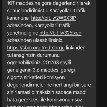 Haksız Kusur Değerlendirmesi Ve SBM'nin Yanıt Bekleyen Kararı