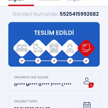 Aras Kargo İle Teslimat Sorunu Ve Bilgilendirme Eksikliği