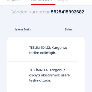 Aras Kargo İle Teslimat Sorunu Ve Bilgilendirme Eksikliği