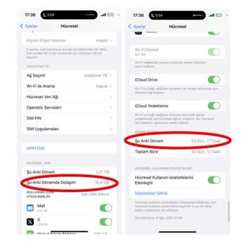 Vodafone İnternet Kullanım Hatası Ve Yanıltıcı Fatura Sorunu