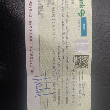 Şekerbank Bornova Şubesinde Karşılıksız Çek Sorunu