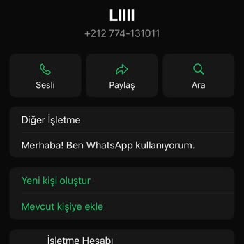 Yabancı Numaradan Gelen Mesaj Ve Gizlilik Endişesi