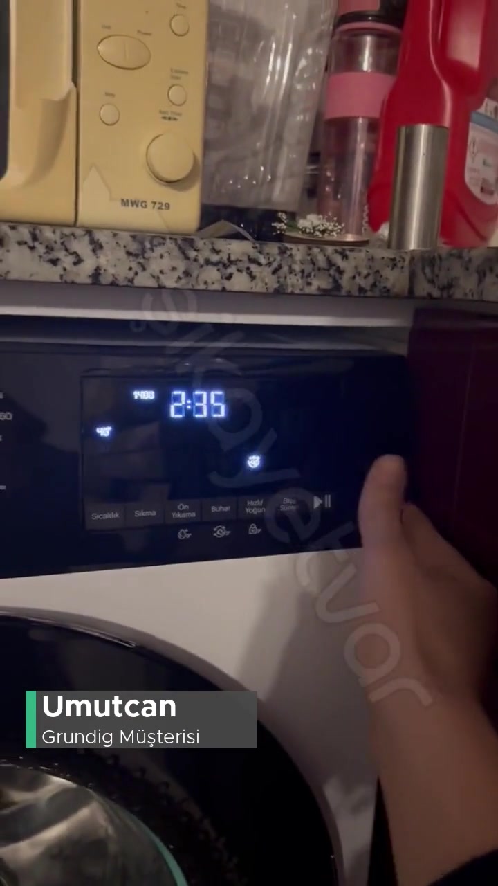 Grundig Çamaşır Makinesinin Çekmeköy Arçelik İle İmtihanı! videonun kapak resmi