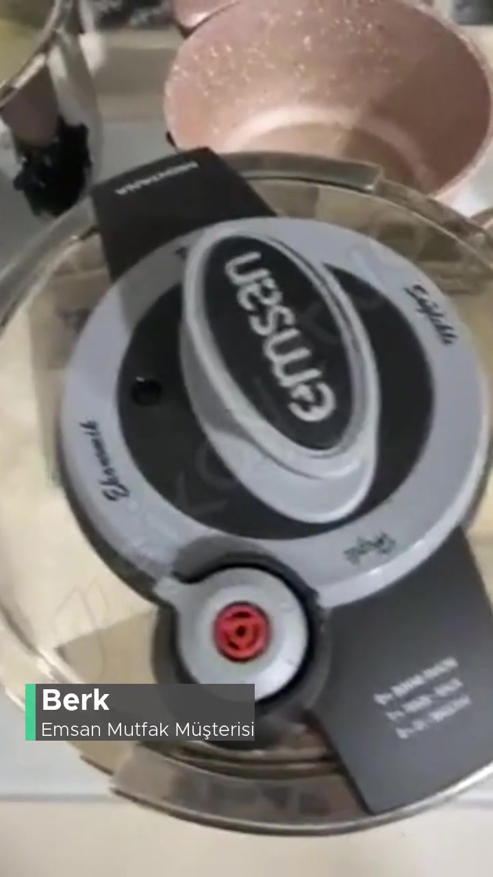 Emsan Düdüklünün Kapağı Açılmıyor! videonun kapak resmi