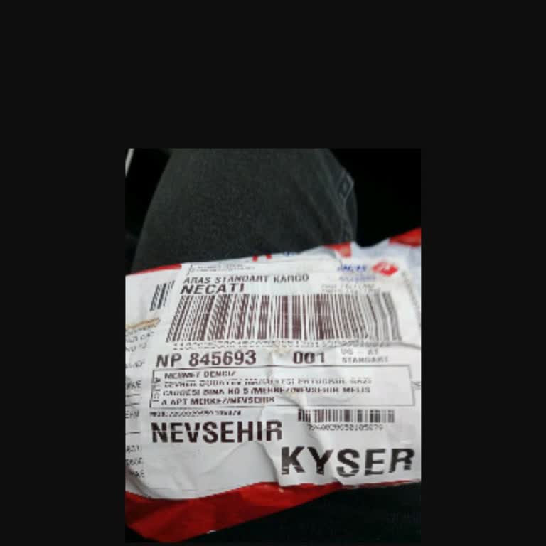 Aras Kargo'nun Güven Sarsan Teslimat Sorunu