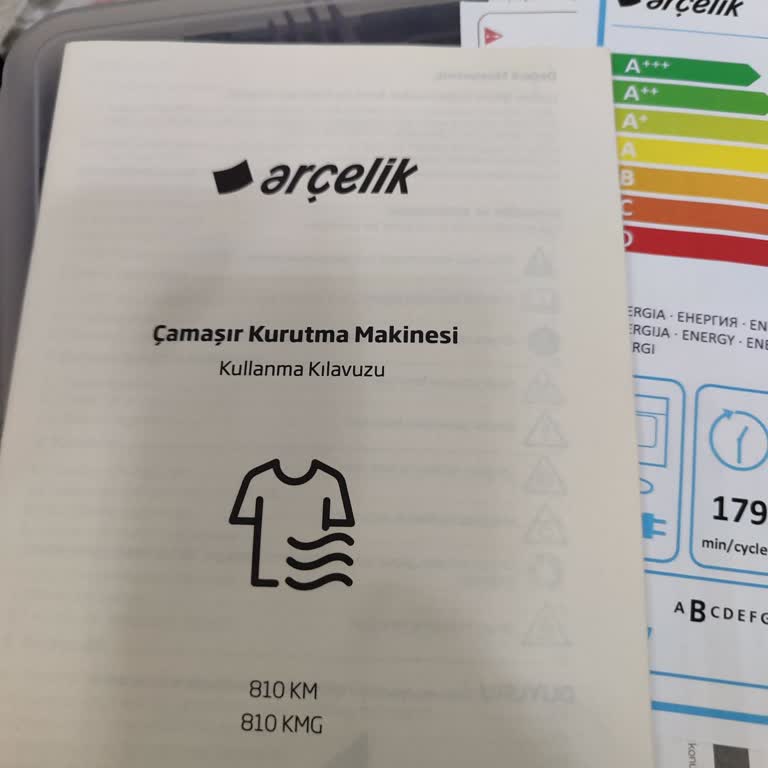 Arızalı Kurutma Makinesi Ve Yetersiz Servis Hizmeti