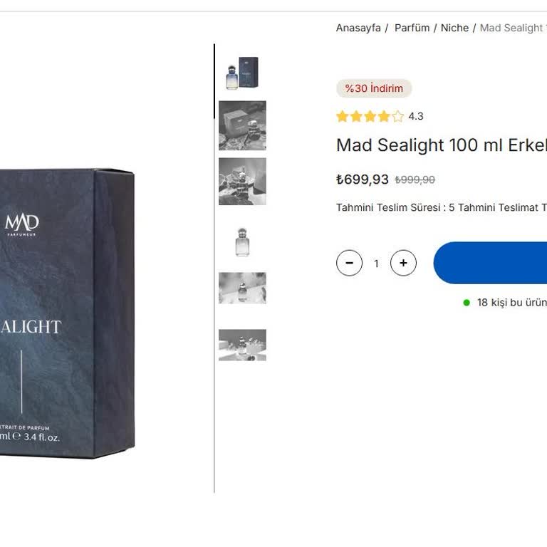 Parfüm Fiyat Farkı: Mağaza Ve İnternet Çelişkisi