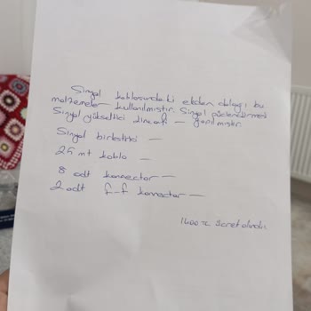 Kablo Değişimi Ve Ek Ücret Sorunu