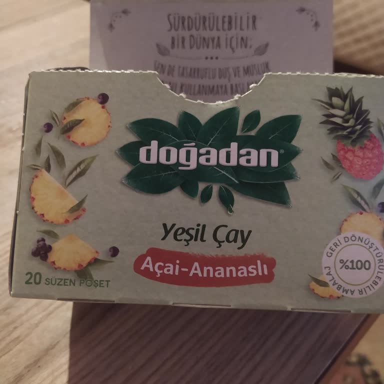 Doğadan Ürünlerinde Kalite Sorunu: Köpük Ve Dağılmış Poşet Çaylar