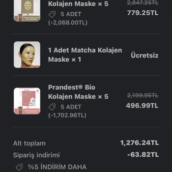 Sipariş Verdim, Ne Ürün Var Ne İade!