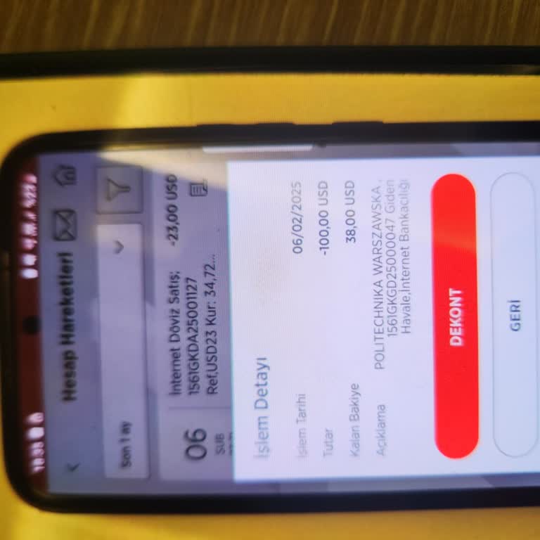 Ziraat SWIFT İşleminde Gecikme Ve Mağduriyet