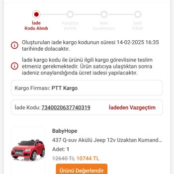Trendyol'dan Aldığım Ürünün İadesinde Yaşadığım Sorunlar