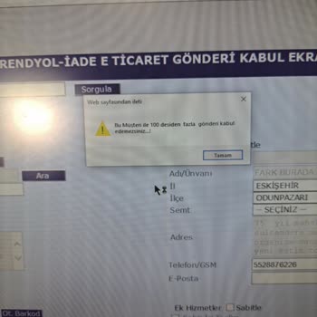 Trendyol'dan Aldığım Ürünün İadesinde Yaşadığım Sorunlar
