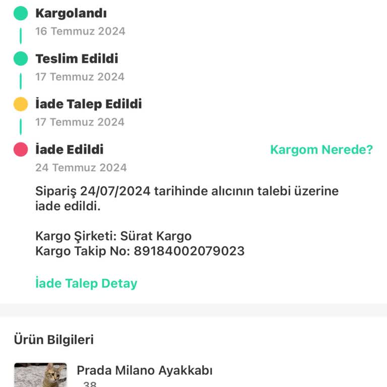 Sürat Kargo'dan Onaysız Teslimat Ve Yanıltıcı Bilgilendirme