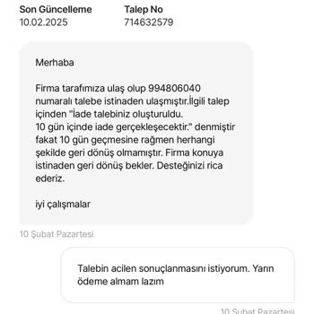 Hepsiburada'da Ödeme Sorunu Ve Gecikmeler