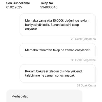 Hepsiburada'da Ödeme Sorunu Ve Gecikmeler