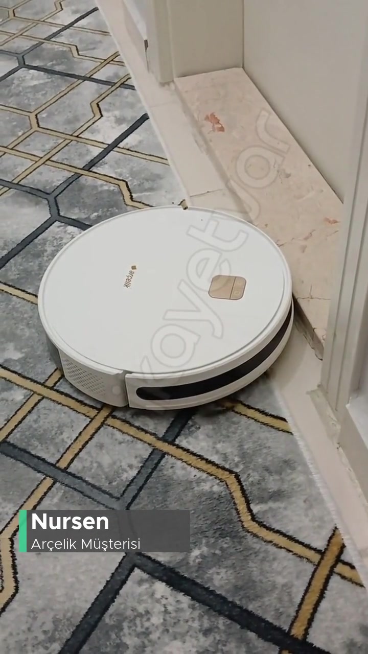 Arçelik Robot Süpürge Hareket Etmiyor! videonun kapak resmi