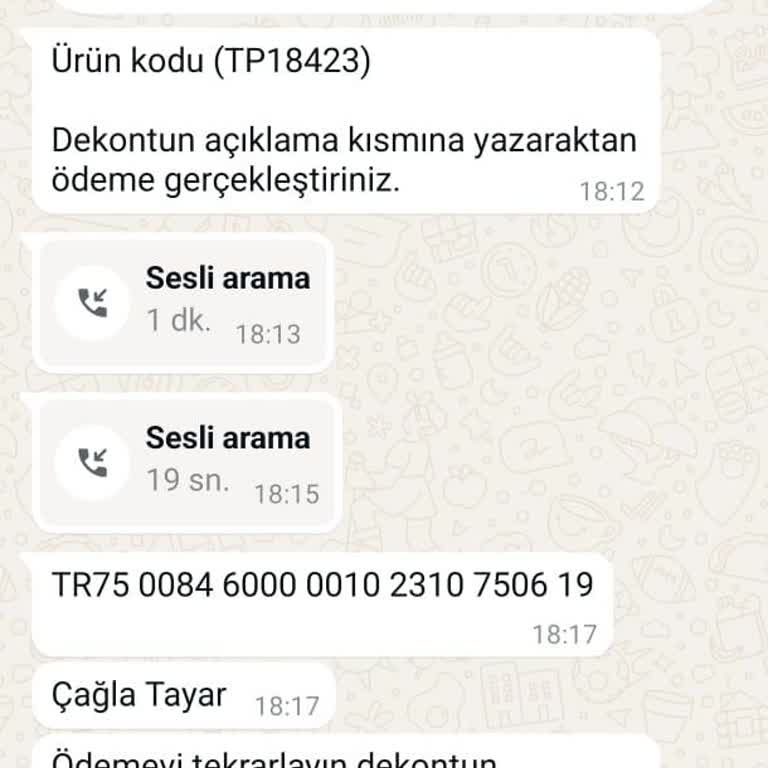 Ödeme Sorunu Ve Yetersiz Müşteri Hizmetleri