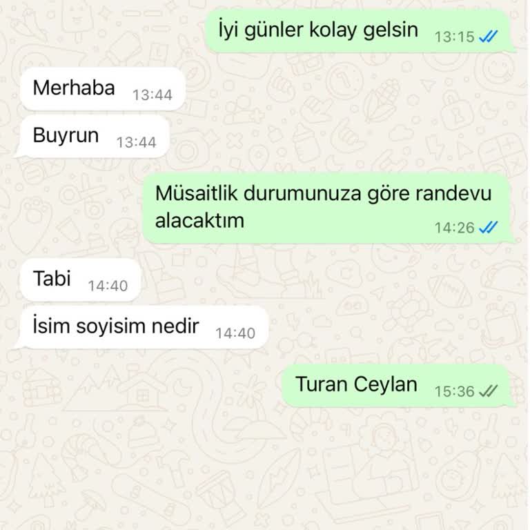 Randevu Sorunu Ve İletişim Eksikliği