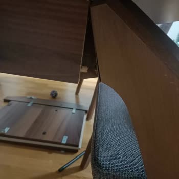 Enza Home Yemek Masası Ve Sandalyede Kalite Sorunu