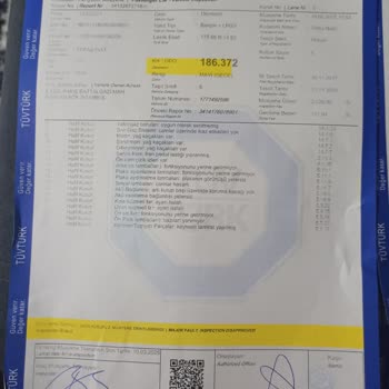 Tüvtürk Muayenesinde Tekrar Eden Sorunlar