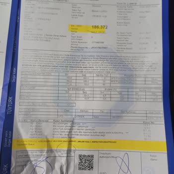 Tüvtürk Muayenesinde Tekrar Eden Sorunlar