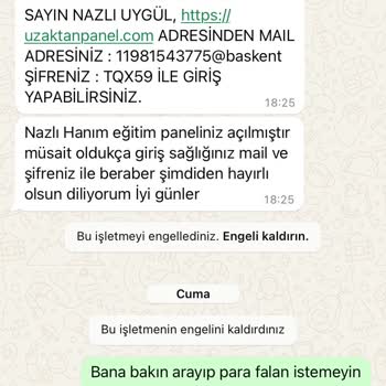 Yanıltıcı Eğitim Teklifi Ve Israrlı Takip