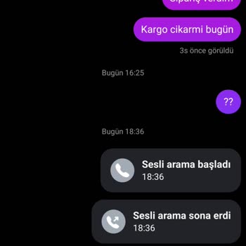 İletişim Kurulamayan Satıcı Ve Yanıtsız Sipariş