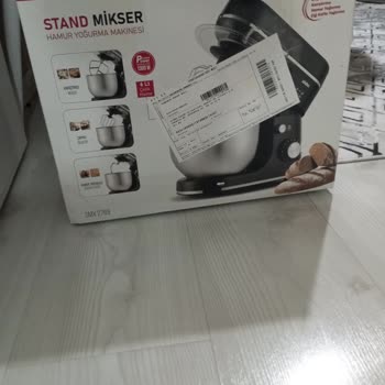 Sinbo Ürününde İade Ve Fiş Sorunu