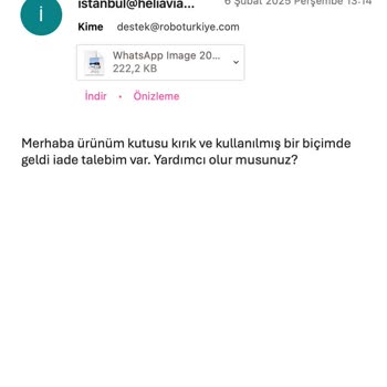 Kırık Ve Eksik Ürün Teslimatı, İletişim Sorunları