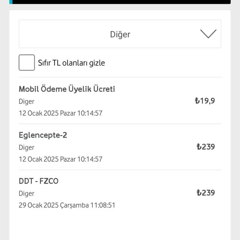 Habersiz Üyelik Ve Fatura Şoku