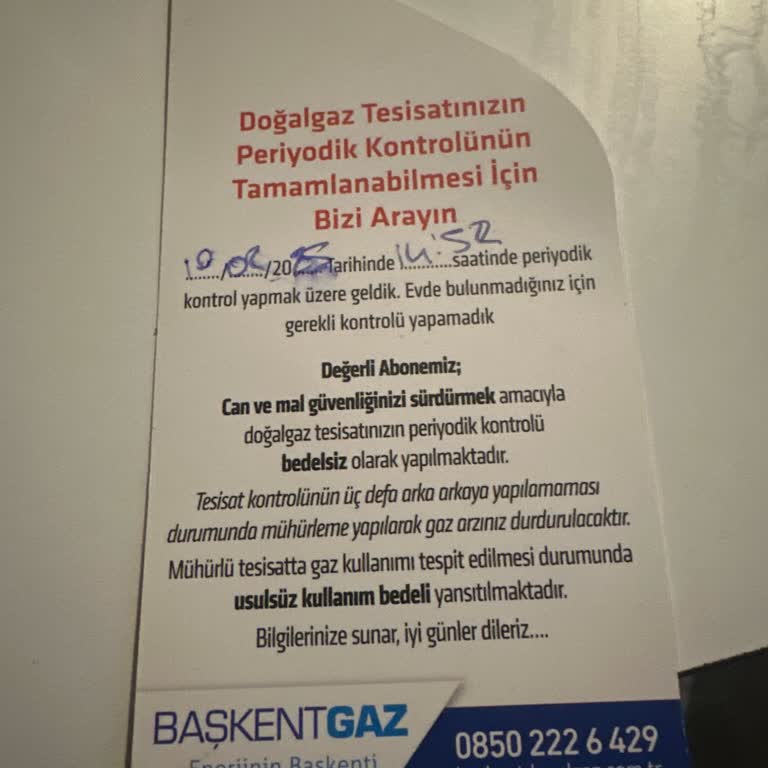 Ankara'nın Soğuğunda Habersiz Doğalgaz Kesintisi