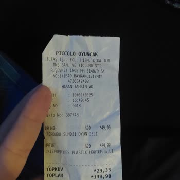 Bozuk Slime Ve Yetersiz Müşteri Hizmeti