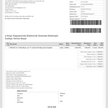 Yanlış Kutuda Gelen Kullanılmış Ayakkabı Şoku